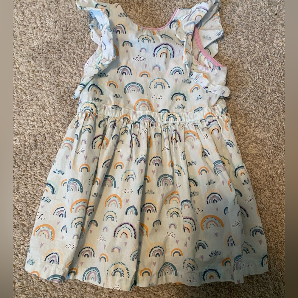RuffleButts Rainbow dress